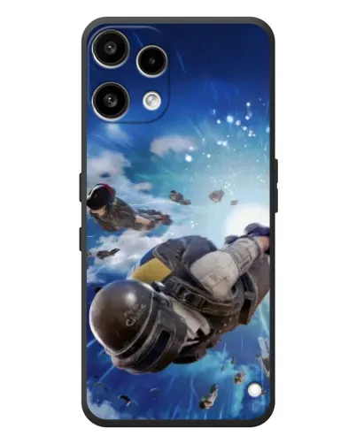 Чехол для Nothing Phone (3a) Lite с картинкой «Десант PUBG — прыжок» Чехол для Nothing Phone (3a) Lite с картинкой «Десант PUBG — прыжок»