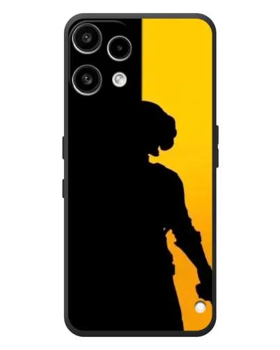 Чехол для Nothing Phone (3a) Lite с картинкой «Тень воина PUBG» Чехол для Nothing Phone (3a) Lite с картинкой «Тень воина PUBG»