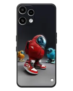 Чехол для Nothing Phone (3a) Lite с картинкой «Among Us — 3D стиль»