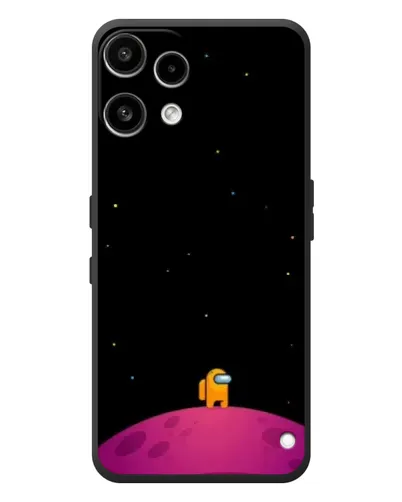 Чехол для Nothing Phone (3a) Lite с картинкой «Одинокий герой на планете» Чехол для Nothing Phone (3a) Lite с картинкой «Одинокий герой на планете»