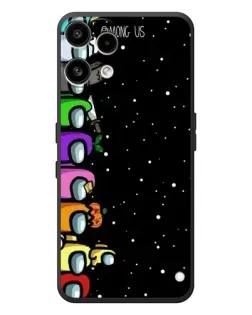 Чехол для Nothing Phone (3a) Lite с картинкой «Команда Among Us»