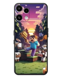 Чохол для Nothing Phone (3a) Lite з картинкою «Стів на фермі»
