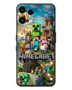 Чохол для Nothing Phone (3a) Lite з картинкою «Замок Minecraft»
