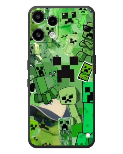 Чехол для Nothing Phone (3a) Lite с картинкой «Криперы Minecraft»