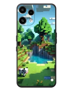 Чохол для Nothing Phone (3a) Lite з картинкою «Minecraft літній день»