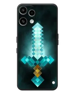 Чохол для Nothing Phone (3a) Lite з картинкою «Алмазний меч неон»