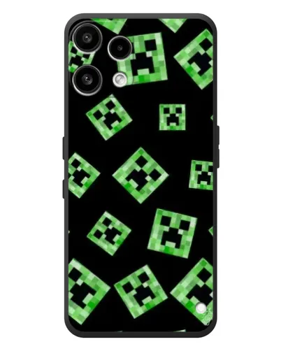 Чехол для Nothing Phone (3a) Lite с картинкой «Паттерн с криперами»