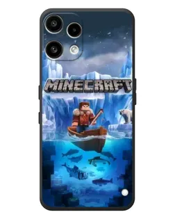 Чохол для Nothing Phone (3a) Lite з картинкою «Minecraft льодянийсвіт»