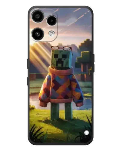 Чехол для Nothing Phone (3a) Lite с картинкой «Крипер в свитере»