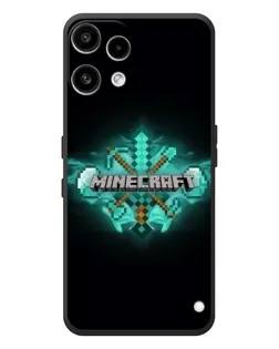 Чохол для Nothing Phone (3a) Lite з картинкою «Minecraft Diamond лого»