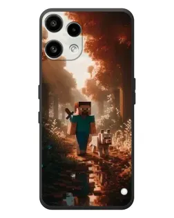 Чохол для Nothing Phone (3a) Lite з картинкою «Стів у лісі»