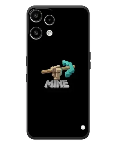 Чехол для Nothing Phone (3a) Lite с картинкой «Алмазная кирка»