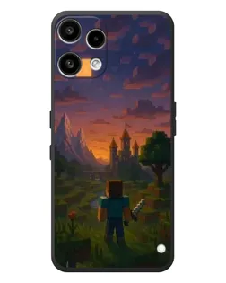 Чохол для Nothing Phone (3a) Lite з картинкою «Стів біля вежі»