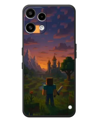 Чехол для Nothing Phone (3a) Lite с картинкой «Стив у башни»