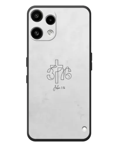 Чехол для Nothing Phone (3a) Lite с картинкой «Иоанна 3:16 Крест» Чехол для Nothing Phone (3a) Lite с картинкой «Иоанна 3:16 Крест»