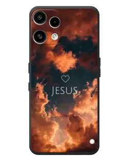 Чехол для Nothing Phone (3a) Lite с картинкой «Сияние Имени Jesus» Чехол для Nothing Phone (3a) Lite с картинкой «Сияние Имени Jesus»