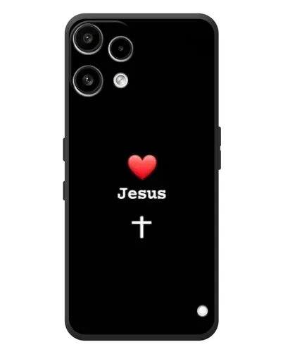 Чехол для Nothing Phone (3a) Lite с картинкой «Сердце - Jesus» Чехол для Nothing Phone (3a) Lite с картинкой «Сердце - Jesus»