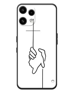 Чехол для Nothing Phone (3a) Lite с картинкой «Рука держит» Чехол для Nothing Phone (3a) Lite с картинкой «Рука держит»