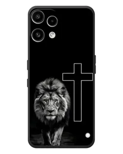 Чехол для Nothing Phone (3a) Lite с картинкой «Лев и Крест» Чехол для Nothing Phone (3a) Lite с картинкой «Лев и Крест»