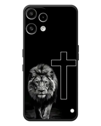 Чехол для Nothing Phone (3a) Lite с картинкой «Лев и Крест» Чехол для Nothing Phone (3a) Lite с картинкой «Лев и Крест»