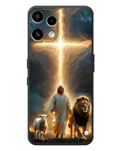 Чехол для Nothing Phone (3a) Lite с картинкой «Лев Иуды и Свет» Чехол для Nothing Phone (3a) Lite с картинкой «Лев Иуды и Свет»