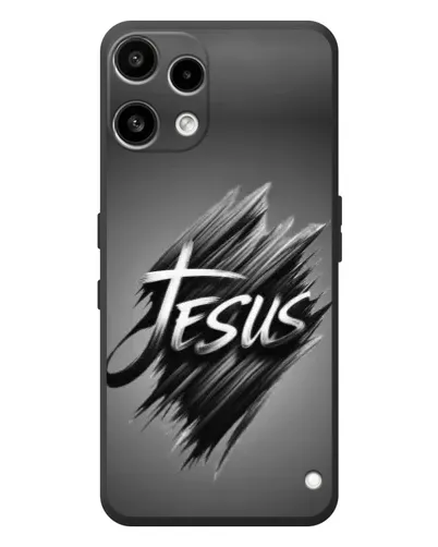 Чехол для Nothing Phone (3a) Lite с картинкой «Надпись Jesus Graffiti» Чехол для Nothing Phone (3a) Lite с картинкой «Надпись Jesus Graffiti»