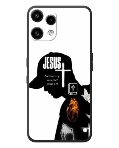 Чехол для Nothing Phone (3a) Lite с картинкой «Духовный Воин» Чехол для Nothing Phone (3a) Lite с картинкой «Духовный Воин»