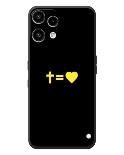 Чехол для Nothing Phone (3a) Lite с картинкой «Сердце и Крест» Чехол для Nothing Phone (3a) Lite с картинкой «Сердце и Крест»
