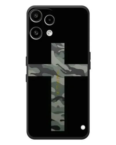 Чехол для Nothing Phone (3a) Lite с картинкой «Милитари Крест» Чехол для Nothing Phone (3a) Lite с картинкой «Милитари Крест»