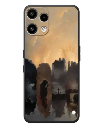 Чехол для Nothing Phone (3a) Lite с картинкой «Дорога к вере» Чехол для Nothing Phone (3a) Lite с картинкой «Дорога к вере»