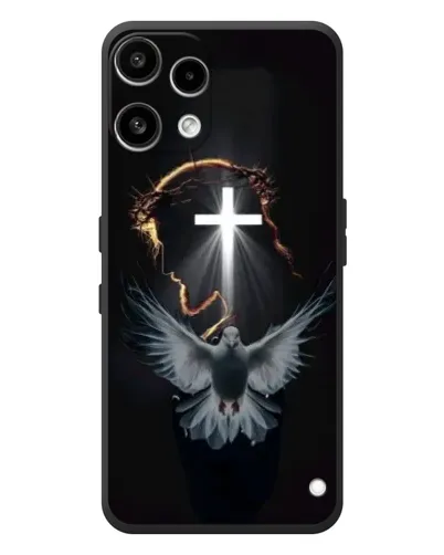 Чехол для Nothing Phone (3a) Lite с картинкой «Голубь и Свет» Чехол для Nothing Phone (3a) Lite с картинкой «Голубь и Свет»