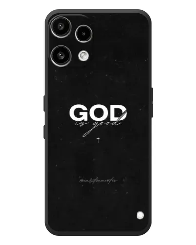 Чехол для Nothing Phone (3a) Lite с картинкой «GOD — Бог над всем» Чехол для Nothing Phone (3a) Lite с картинкой «GOD — Бог над всем»