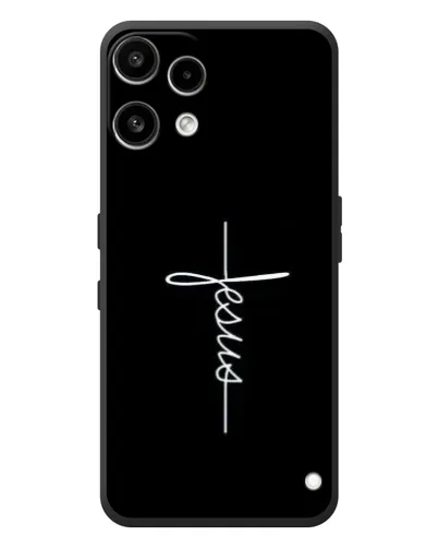 Чехол для Nothing Phone (3a) Lite с картинкой «Тонкая линия веры» Чехол для Nothing Phone (3a) Lite с картинкой «Тонкая линия веры»