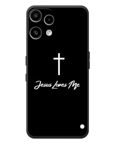 Чехол для Nothing Phone (3a) Lite с картинкой «Иисус любит тебя» Чехол для Nothing Phone (3a) Lite с картинкой «Иисус любит тебя»
