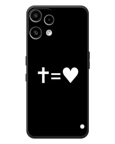 Чехол для Nothing Phone (3a) Lite с картинкой «Крест и Сердце» Чехол для Nothing Phone (3a) Lite с картинкой «Крест и Сердце»