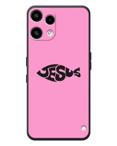 Чехол для Nothing Phone (3a) Lite с картинкой «Розовый символ Jesus» Чехол для Nothing Phone (3a) Lite с картинкой «Розовый символ Jesus»