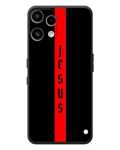 Чехол для Nothing Phone (3a) Lite с картинкой «Красная линия веры» Чехол для Nothing Phone (3a) Lite с картинкой «Красная линия веры»