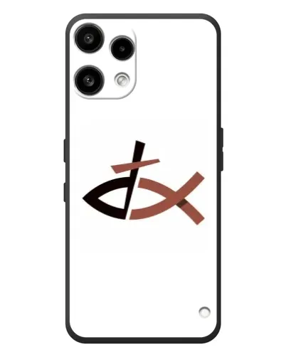 Чехол для Nothing Phone (3a) Lite с картинкой «Рыба и крест» Чехол для Nothing Phone (3a) Lite с картинкой «Рыба и крест»