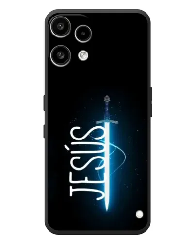 Чехол для Nothing Phone (3a) Lite с картинкой «Меч Духа Jesus» Чехол для Nothing Phone (3a) Lite с картинкой «Меч Духа Jesus»