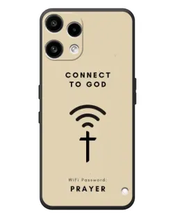 Чехол для Nothing Phone (3a) Lite с картинкой «Молитва Connect» Чехол для Nothing Phone (3a) Lite с картинкой «Молитва Connect»