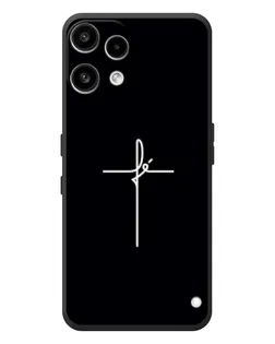 Чехол для Nothing Phone (3a) Lite с картинкой «Тонкий крест» Чехол для Nothing Phone (3a) Lite с картинкой «Тонкий крест»