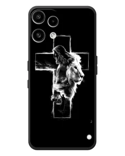 Чехол для Nothing Phone (3a) Lite с картинкой «Сияющий крест Jesus» Чехол для Nothing Phone (3a) Lite с картинкой «Сияющий крест Jesus»