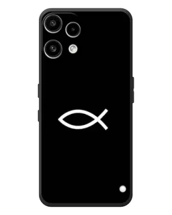 Чехол для Nothing Phone (3a) Lite с картинкой «Символ рыбы Jesus» Чехол для Nothing Phone (3a) Lite с картинкой «Символ рыбы Jesus»