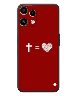 Чехол для Nothing Phone (3a) Lite с картинкой «Уравнение любви» Чехол для Nothing Phone (3a) Lite с картинкой «Уравнение любви»
