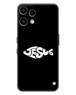 Чехол для Nothing Phone (3a) Lite с картинкой «Рыба Jesus» Чехол для Nothing Phone (3a) Lite с картинкой «Рыба Jesus»