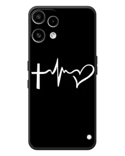 Чехол для Nothing Phone (3a) Lite с картинкой «Пульс веры» Чехол для Nothing Phone (3a) Lite с картинкой «Пульс веры»