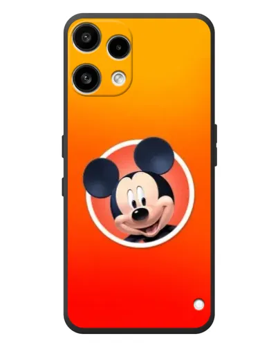 Чехол для Nothing Phone (3a) Lite с картинкой «Mickey в круге» Чехол для Nothing Phone (3a) Lite с картинкой «Mickey в круге»