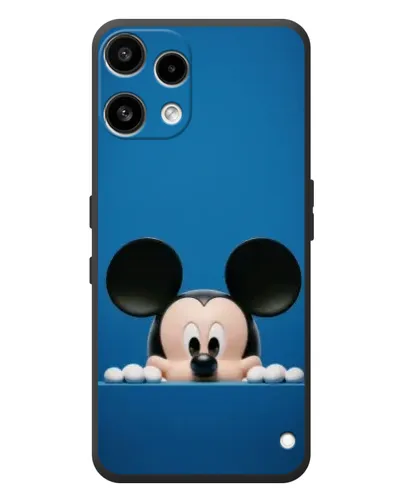 Чехол для Nothing Phone (3a) Lite с картинкой «Микки выглядывает» Чехол для Nothing Phone (3a) Lite с картинкой «Микки выглядывает»