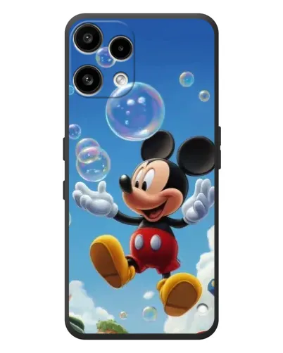 Чехол для Nothing Phone (3a) Lite с картинкой «Mickey и мыльные пузыри» Чехол для Nothing Phone (3a) Lite с картинкой «Mickey и мыльные пузыри»