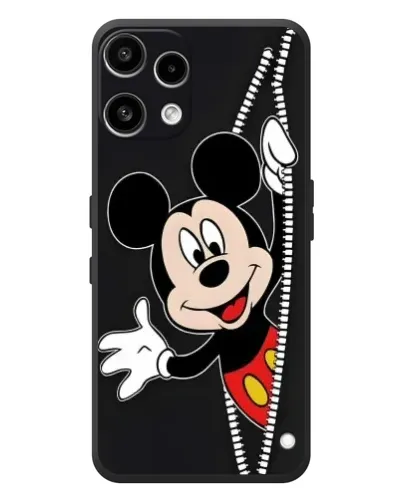 Чехол для Nothing Phone (3a) Lite с картинкой «Микки раздвигает стены» Чехол для Nothing Phone (3a) Lite с картинкой «Микки раздвигает стены»